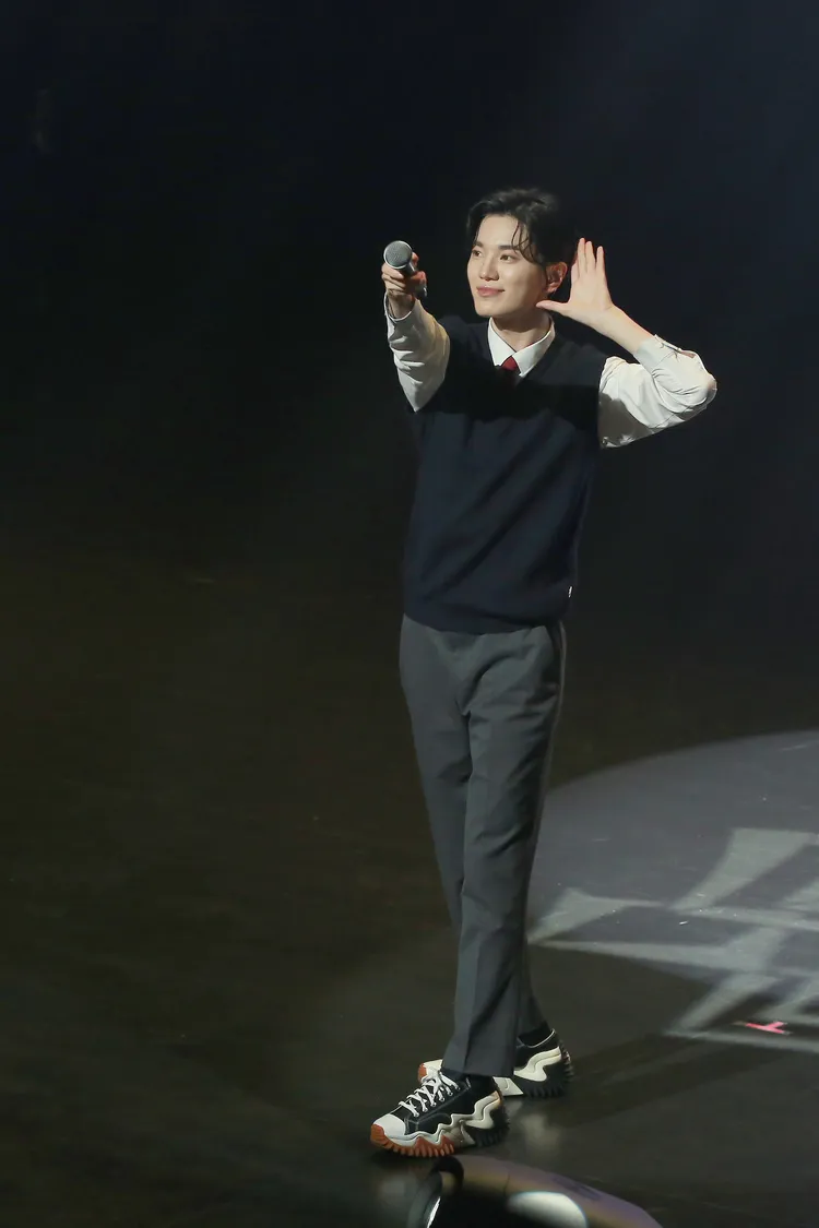 李成種首度在台灣舉行個人見面會。朱世閎攝