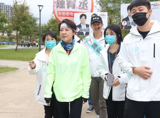 社宅政策遭花敬群打臉　黃珊珊：不太適任！每天當競選總幹事
