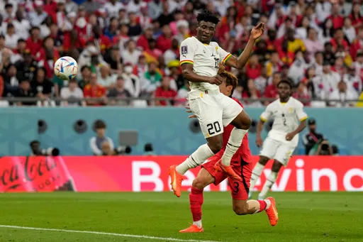 世界盃|哭哭!「太極虎」南韓落後追平又落後 2:3不敵迦納晉級難度高