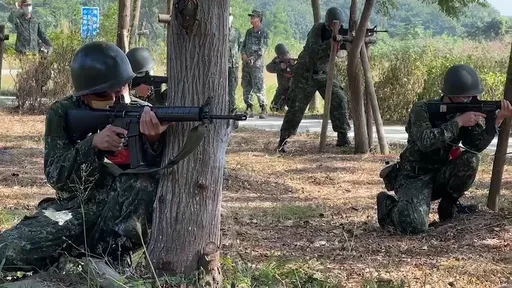目擊街頭部隊備戰!北港鄉親怕爆「阿共打來?」 軍方給答案