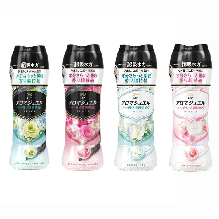 日本樂天官方旗艦店P&G Lenor Aroma Jewel衣物芳香顆粒。業者提供