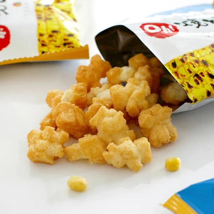 日本樂天官方嚴選，北海道必買伴手禮札幌烤玉米點心菓子。業者提供