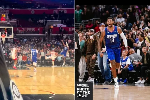 喬治致勝一擊寫NBA紀錄 率快艇險勝火箭