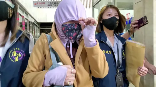 美女廉政官身旁驚見「忍者」！　真身曝光竟是北市女貪官