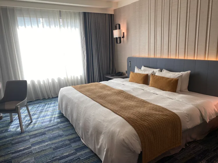 盛弘斥資12億買下翰品酒店打造敏盛智醫城。林巧雁攝