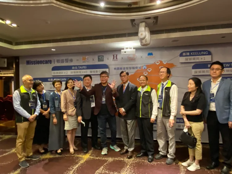 敏盛智醫城團隊。林巧雁攝