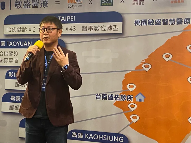 盛弘董事長楊弘仁。林巧雁攝