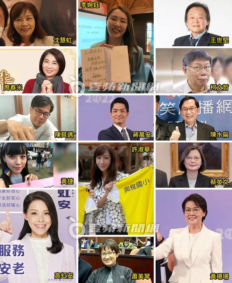 不少政治人物都表態挺18歲公民權。