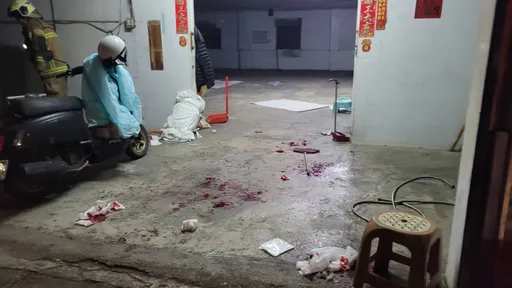 台南驚傳爆炸4人輕重傷　血腥恐怖現場曝光