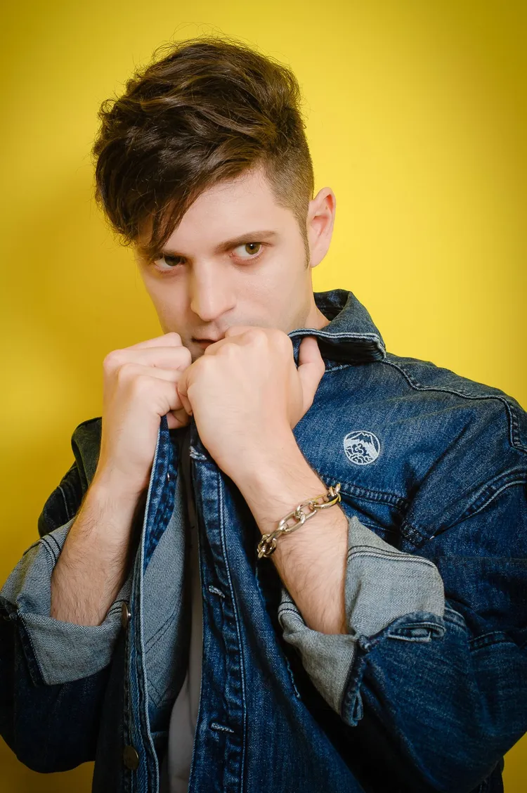 吳子龍未來不排除多1個音樂製作人的身分。吳子龍經紀提供