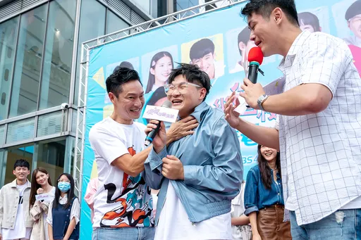 谢祖武帮李翊君女儿挑老公 抓包男星揪衣领