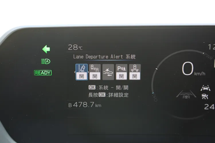 在主動駕駛輔助系統部分，Solterra也涵蓋等同於Level 2半自動駕駛輔助的各項防護功能。林浩昇攝
