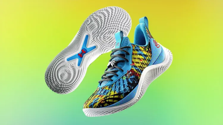 Curry Flow 10 Sour Then Sweet配色鞋款，5280元。品牌提供