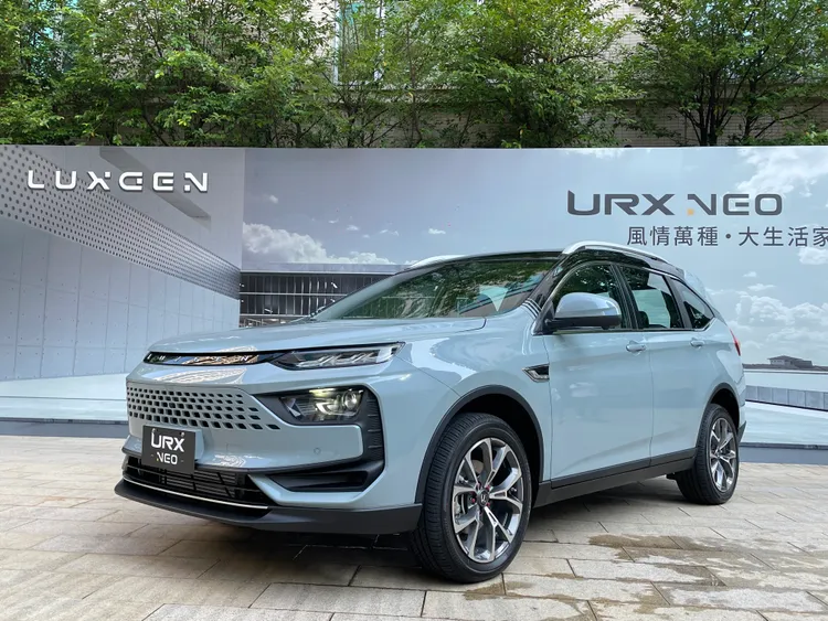 除了璀璨金，圖中星曜灰也是這次主打新車色。林浩昇攝