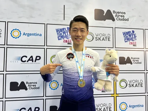 佳績不斷!2022年滑輪溜冰世錦賽再添雙金 累積8金7銀5銅