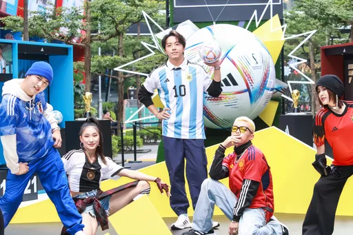 坤達跟瘋世足賽　被柯佳嬿罵別亂叫