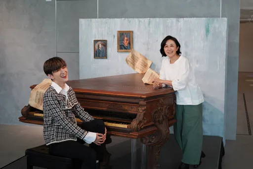 「原子少年」吳昱廷合體黃韻玲四手聯彈 招供作弊糗事險毀了鋼琴