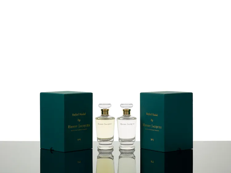 Rafael Nadal N°1和Rafael Nadal N°2香氛，各75ml／約3萬8300元。品牌提供