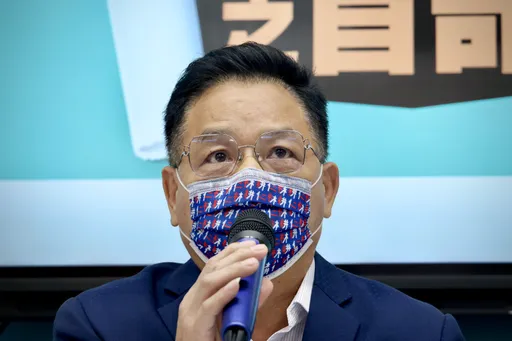 北上立院召開記者會「PK高虹安」？　林耕仁「跳針」這樣說