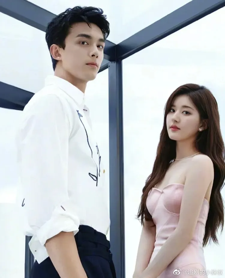 吳磊與趙露思的CP粉很多。翻攝追劇的小辣椒微博