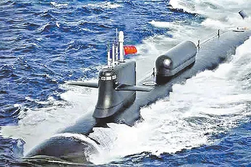 可打擊美國本土！共軍巨浪3潛射導彈已服役 