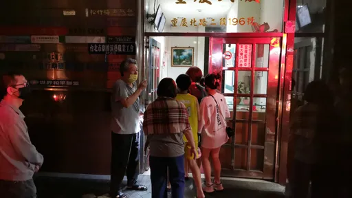 北市大同區大停電影響上千住戶 號誌停擺一片黑、2人電梯受困