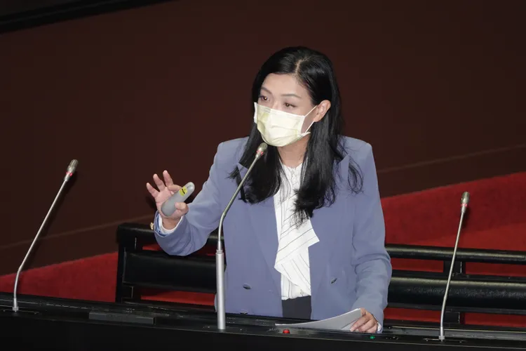 高虹安在高中生支持度最高。資料照，陳德興攝