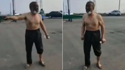 影片｜司机开门大便被逼自费隔离7天　飙骂中国防疫「土匪混帐到极点」