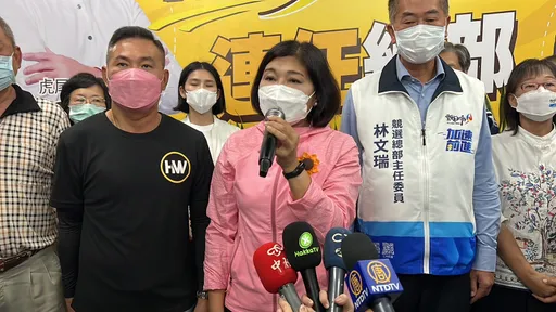 雲林張麗善連任縣長「明起繼續打拼」 劉建國神隱!發言人代訴心情