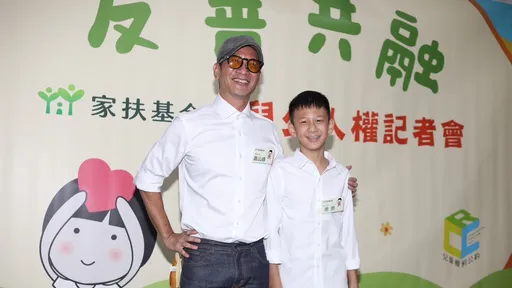 高山峰調適伴過動兒成長　勸家長教孩子跟外界相處