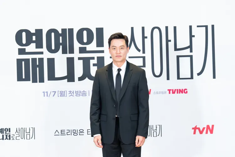 李瑞鎮堪稱冷面笑匠，每次一開口就讓全場笑不停。Netflix