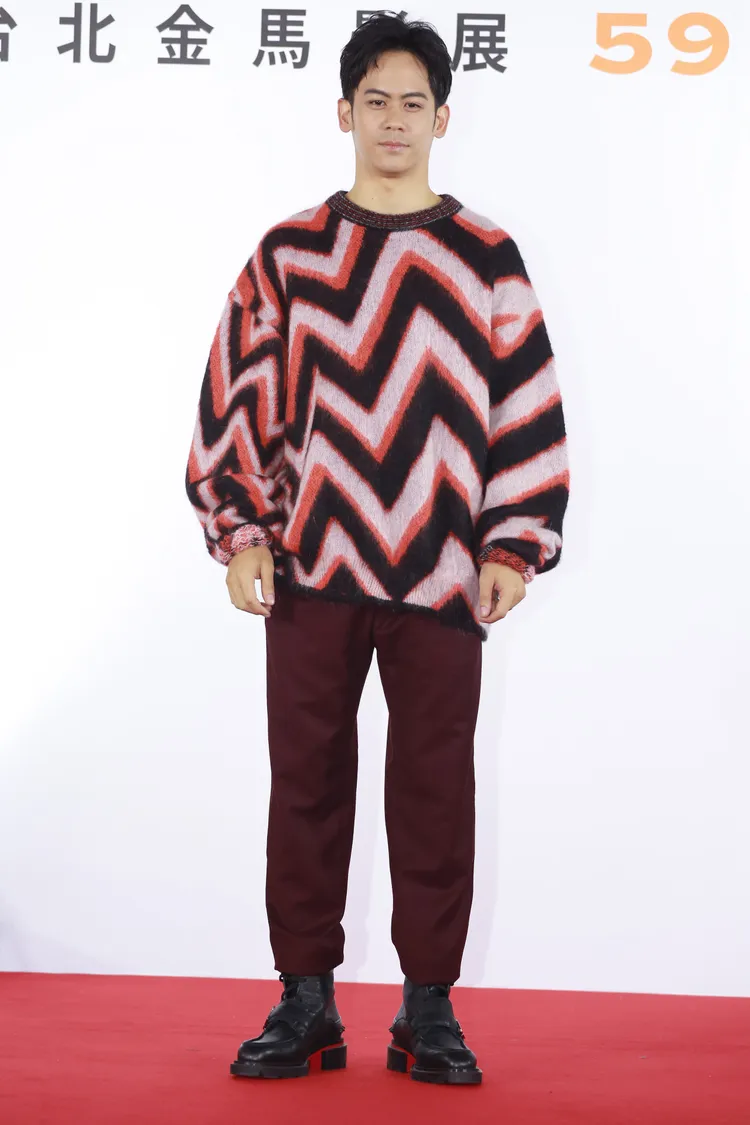 李淳透露爸爸李安還沒看過《智齒》。朱世閎攝