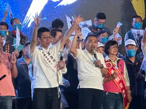 黃金周直搗綠營票倉　侯友宜：新北贏、全台灣就贏