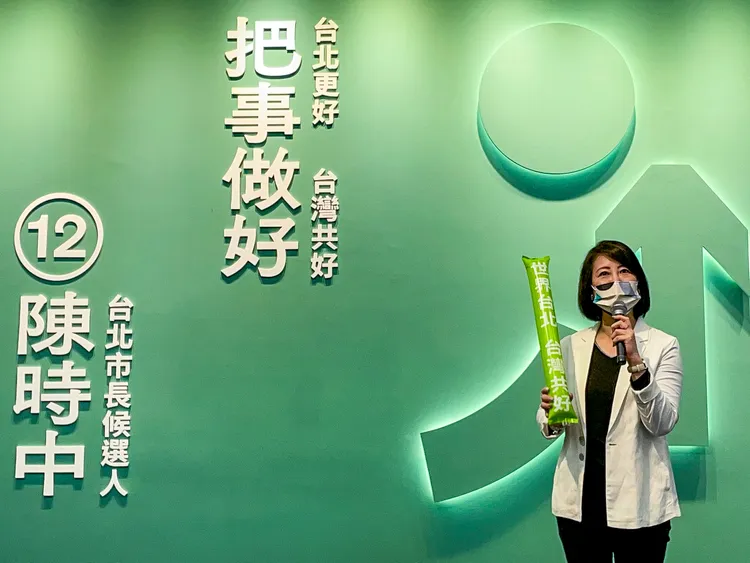 吳思瑤說如果不是她提醒，蔣萬安不曉得有沒有要辭立委。賴昀岫攝