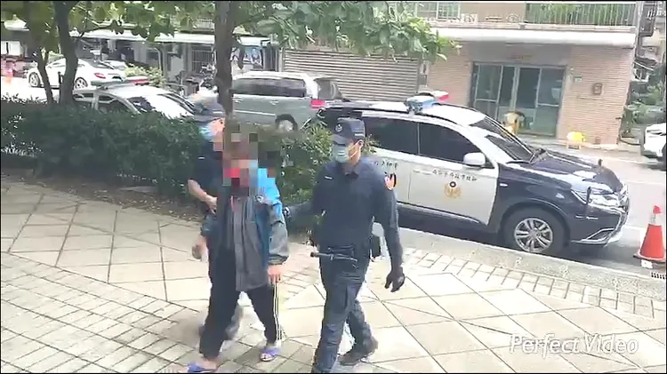 警方循線將謝男拘提到案。警方提供