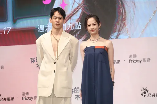 簡嫚書禿頭變「火雲邪神」老公還說美 林予晞駁渣女評價「我很友善」