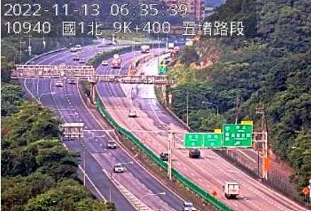 汐止南下匝道已恢復通車。翻攝國道1968