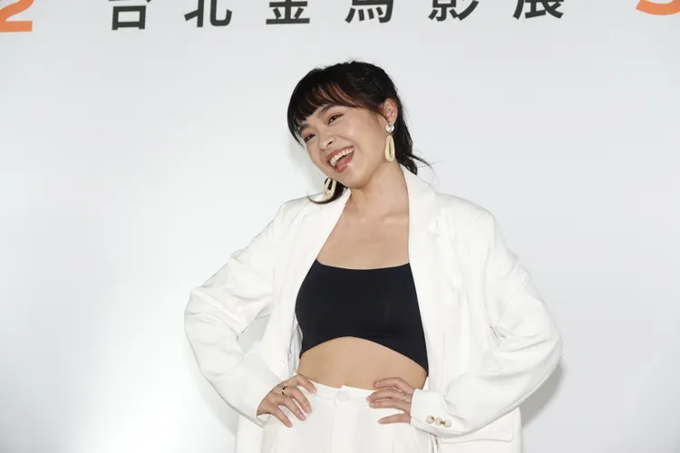 李夢苡樺入圍本屆金馬獎最佳女配角。陳德興攝