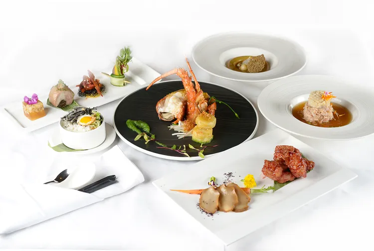 日蘊堂蘊藏季節套餐。蘊泉庄提供