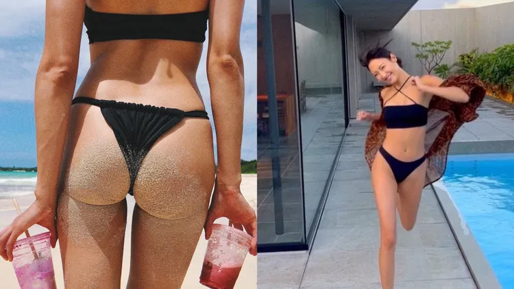 菜菜緒身材太養眼，讓人目不轉睛。翻攝菜菜緒IG