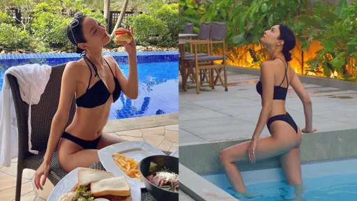 心動了!大長腿配蜜桃臀 菜菜緒慶生大放送