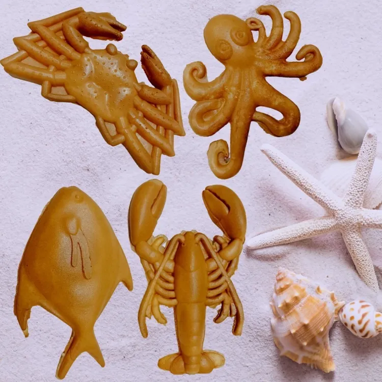 雞蛋糕KADOKADO台北忠孝sogo門市，1111則推出購買海鮮系列任2隻特價176元，第3隻只要11元。業者提供