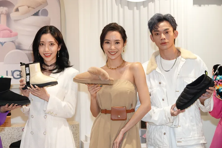 到怡（左起）、 康茵茵、許湯姆。陳德興攝