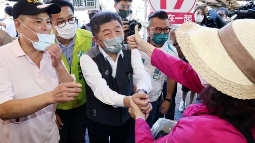 「鹹豬手」風波後選民力挺戳哭點　陳時中坦言：眼淚都快流下來