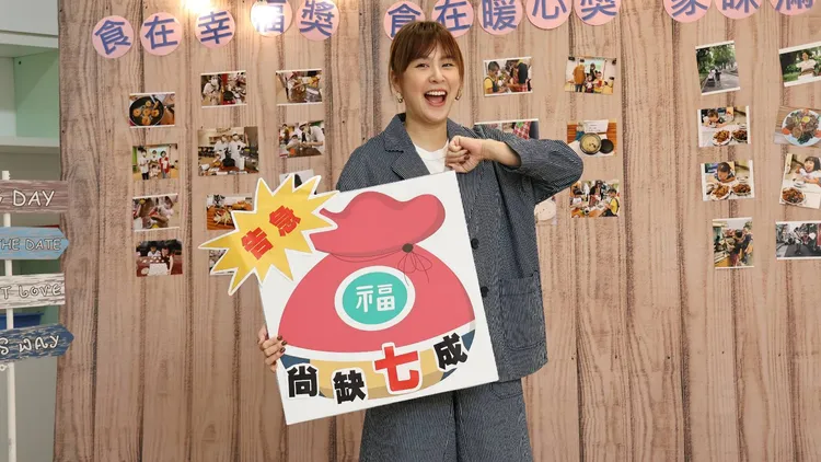 黃小柔說要跟老公開餐廳。葉志明攝