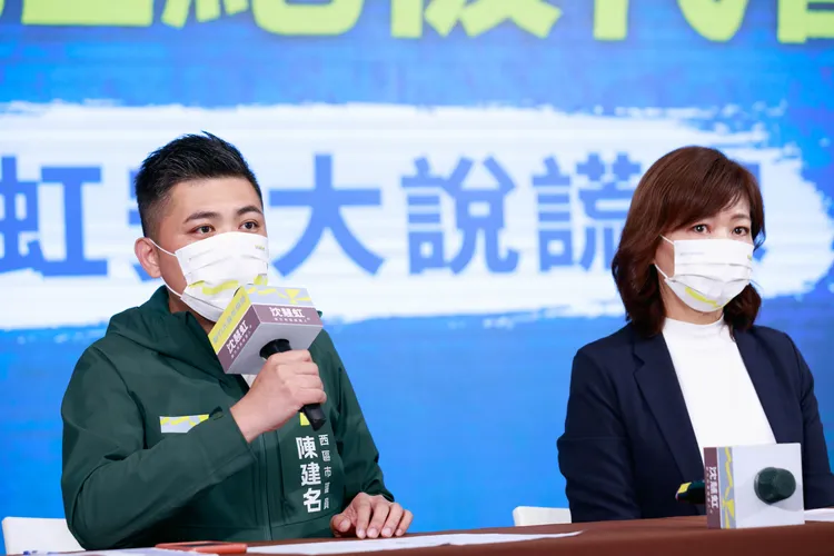 陳建名表示，貪污、圖利廠商被判刑定讞的范振宗，根本沒有證據，卻用影射、惡質、煽動的言論對林智堅公然抹黑、造謠。沈慧虹競辦提供