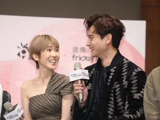 孫可芳一餐吃掉2個便當 男友劉冠廷嚇到把餅乾綁起來