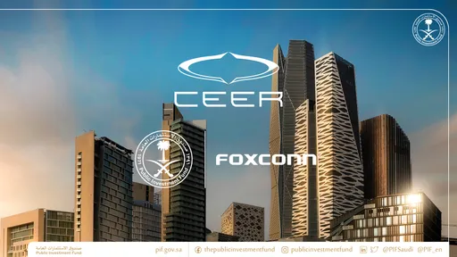 鴻海電動車駛進中東!沙國合資國企品牌Ceer將上陣、2025開賣