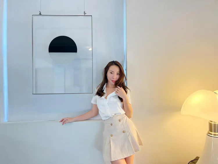 曾格爾被控和人夫發生不倫。翻攝曾格爾臉書