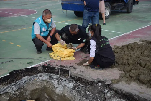 彰化校園白骨案!恐為遷葬漏網遺骸 檢排時程相驗